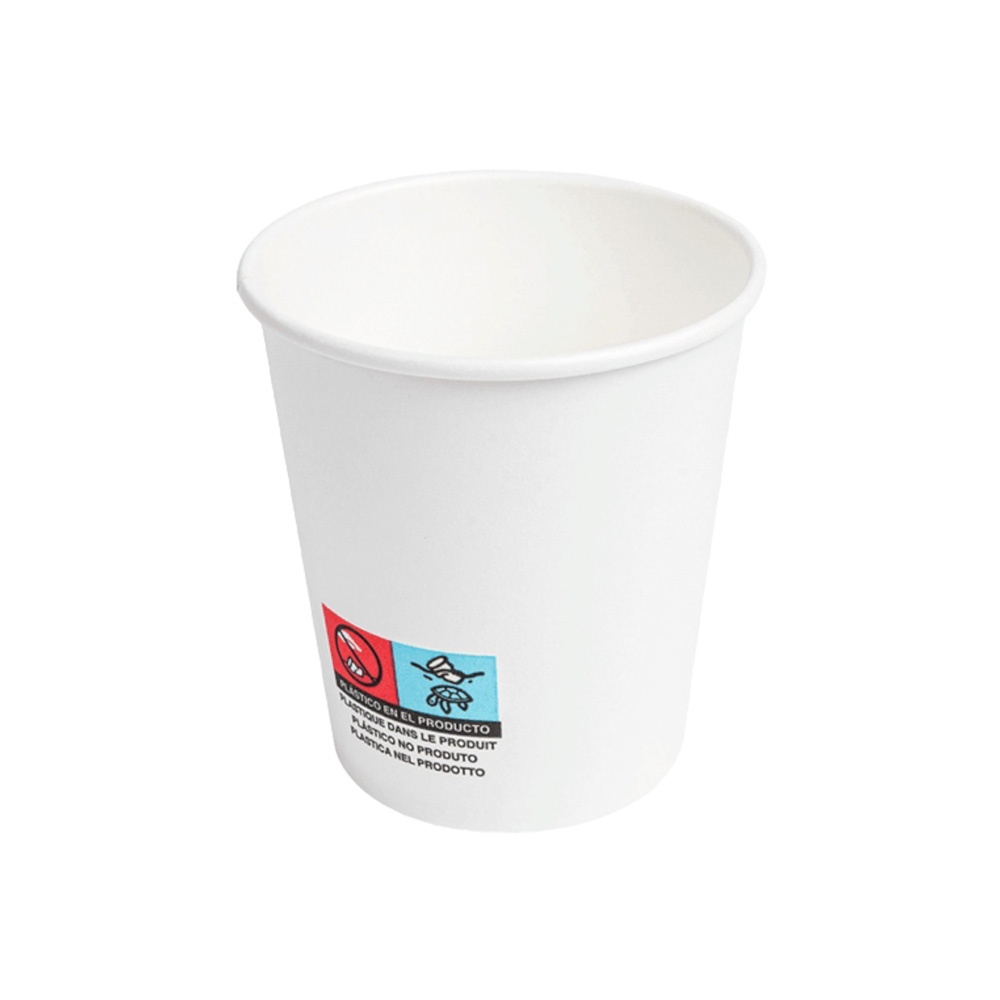 Gobelet en carton blanc 24 cl (8 oz)